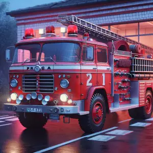 Praga V3S Hasiči