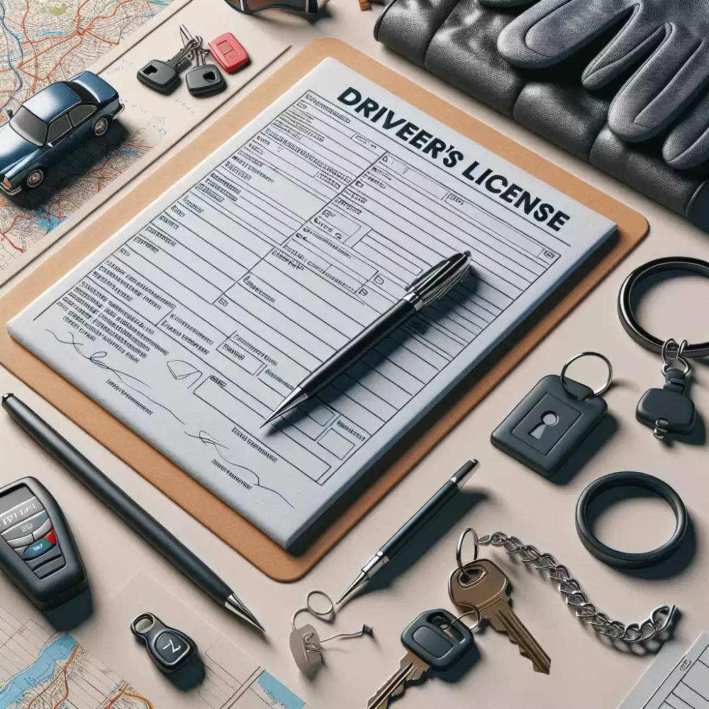 Žádost O Vydání Řidičského Průkazu