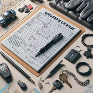 Žádost O Vydání Řidičského Průkazu
